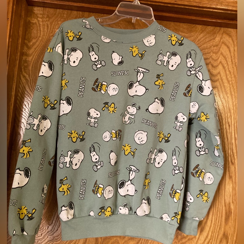 Peanuts graphic sweatshirt